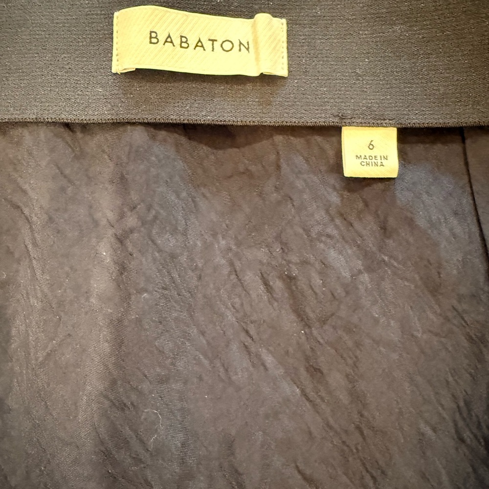 Babaton midi slip skirt - Picture 4 of 4